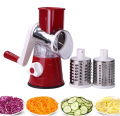 Manual Vegetable Cutter Slicer Round Slicer Potato Cheese Chopper Blades Multifunctional Kitchen Gadgets Cutting Machine. 