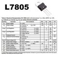 LM7805 L7805 7805 Linear Voltage Regulator IC 5V Positive Voltage Regulator Step Down IC In Pakistan. 