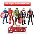 Avengers United Marvel Action Figures Pack Of 5 Avengers Set For Kids. 