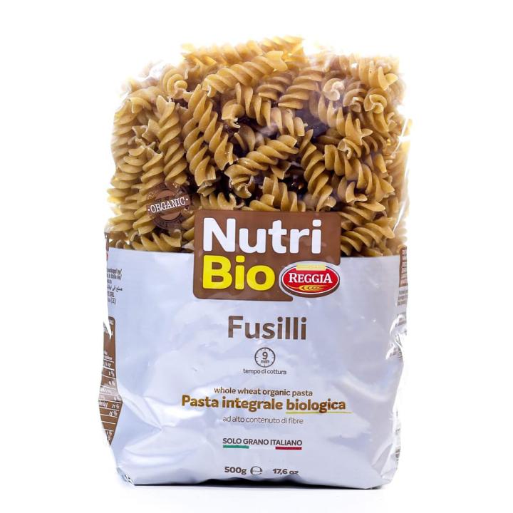 BE REGGIA PASTA NUTRI BIO FUSILLI ORGANIC 500 GM