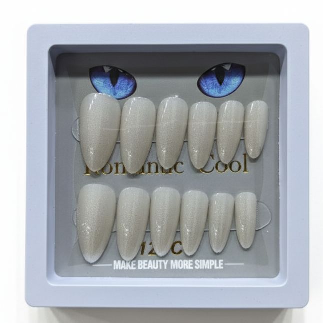 Nude%20Almond%20Cat%20Eye%20Press-On%20Nails%20%E2%80%93%20Medium%20Length,%20Glossy%20Solid%20Colors%20%7C%20Reusable%20Acrylic%20Fake%20Nails%20with%20Nail%20Glue%20for%20Women%20%7C%20Stylish%20&%20Easy%20DIY%20Nail%20Art%20-%20Image%205