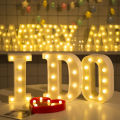 LED Alphabet And Numeric And Shapes Battery Operated All Led Letter ( A TO Z ) Including & Led Letter Piece,  Light Up Marquee for Night Lights Wedding Birthday Party For Room and Decoration Using Without Electricity. 