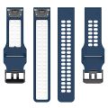 (Ready Stock)For Garmin Enduro / Coros Vertix 2 26mm Quick Release Double Row Silicone Watch Band. 