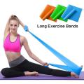 Therapy Flat Resistance Bands Set, Exercise Stretch Bands for Stretching, Flexibility, Pilates, Yoga, Ballet, Gymnastics and Rehabilitation. 
