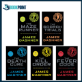 The Maze Runner (5 book series) by James Dashner (Author) | Bookpoint.store. 