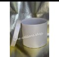 jewellery box/gift box/round box/rigid box/storage box/flower box-6x6x6 inches. 