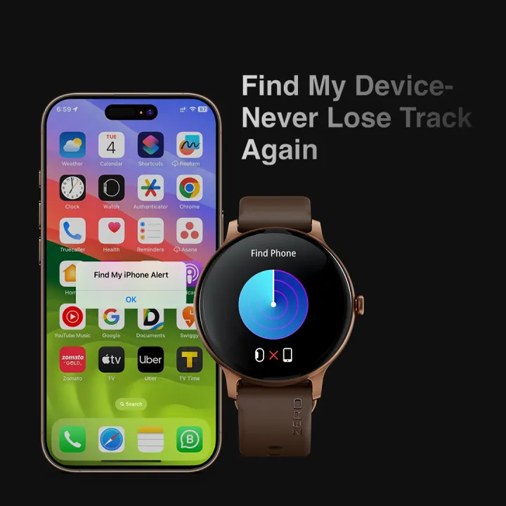 Zero%C2%AE%20%20Orbit%202%20Smartwatch%201.38"%20HD%20TFT%20Display%20%7C%20Bluetooth%20Calling,%20123%20Sports%20Modes,%20Full%20Health%20Suite%20%7C%20IP68%20Waterproof%20with%20Silicone%20Strap%20%7C%20Best%20Value%20Smartwatch%20for%20iPhone%20&%20Android%20-%20Image%207