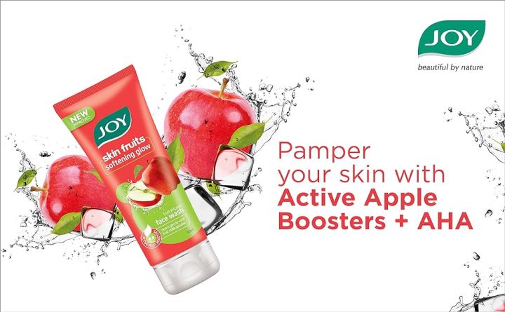 JOY%20skin%20fruits%20softening%20glow%20face%20wash%20cleans%20gently%20with%20fruit%20millicapsules%20Active%20FRUIT%20BOOST%20100ml%20-%20Image%202