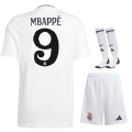 Real Madrid T-shirt and Shorts Football Kit Home new design 2024/2025 Adults and Kids Sizes Available. 
