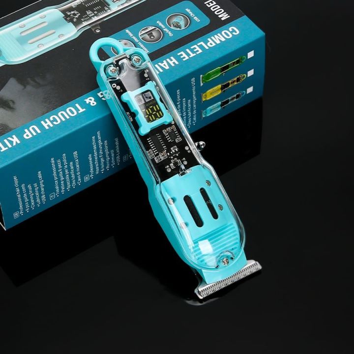 Professional Hair Trimmer – Rechargeable Electric Beard & Hair Clipper ...