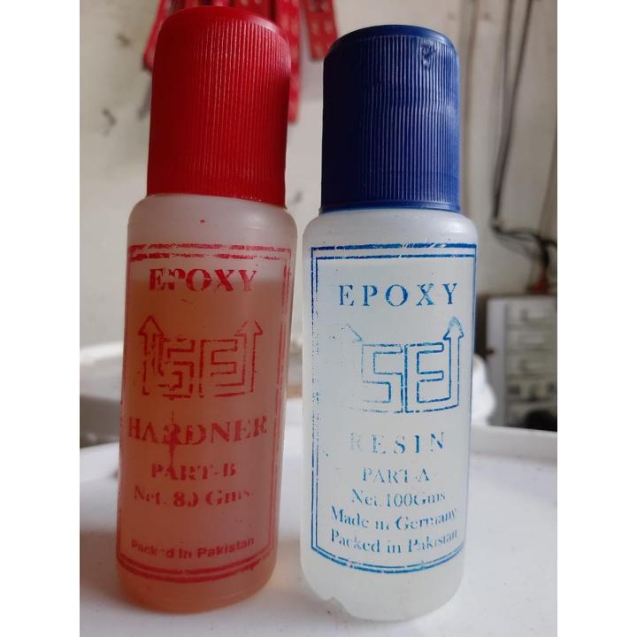 Epoxy ART Resin and Hardener 180gm Part A & B