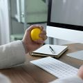 Soft and Durable Stress Balls - Hand Exercise and Anti-Anxiety Therapy Balls. 