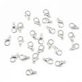 Lobster Clasps Exquisite Electroplating Wear-resistant Jewelry Lobster Hooks. 