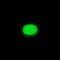 Night Glow Stone / Glow in Darkness Garden / Night Glowing Ring Stone 2 gram. 