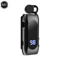 K55 Bluetooth 5.2 Headset Hands-free Wireless Earbuds Business Headphones Hd Call Professional Driving And Cycling Earphones. 