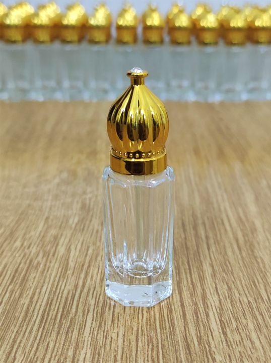 6ml. Traditional Plain Attar Bottle | 1Pc. Empty