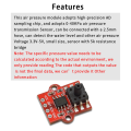 NANLIY 5X 0-40Kpa Air Pressure Sensor Module Water Level and LIquid Level Sensor Controller Board. 