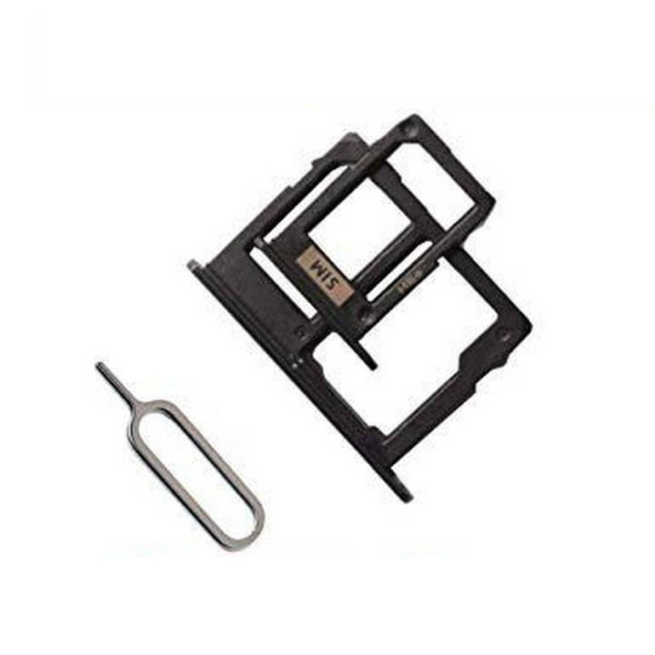 Samsung Galaxy A6 SIM Tray Replacement Sim Card & SD Card Holder Secure Your Connection with A+ Quality Sim Door For Samsung Galaxy A6 Black