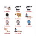 Touch ID Fingerprint Sensor Scanner Connector Flex Cable Parts For HuaWei P30 20 Pro P10 Lite Back Home Return Button Key. 