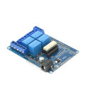 4CH 4 Channel 5V Relay Module Extension Board Shield V1.3 Compatible for Arduino Nano R3 Xbee 315. 