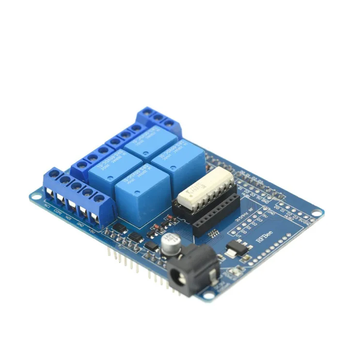 4CH%204%20Channel%205V%20Relay%20Module%20Extension%20Board%20Shield%20V1.3%20Compatible%20for%20Arduino%20Nano%20R3%20Xbee%20315%20-%20Image%202