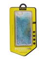 Glitter Stars Liquid Case for iphone 6/6s-Blue. 