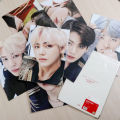 20 BTS Photo Cards Latest Photocards of Your Choice in 4x6 Inches. 