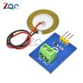 Ceramic Piezo Vibration Sensor Analog Output Electronic Components Supplies Sensors for Arduino Compatible with R3 Module. 