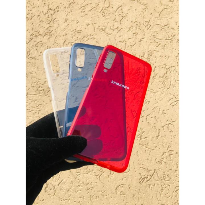 Samsung Galaxy A7 2018 soft  back ultra-thin back cove 360 degree protection case