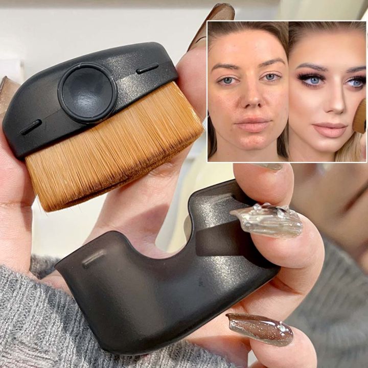 Makeup Brush Flawless Foundation Brush For Liquid Make Up Brush Set Cosmetic Soft Synthetic Makeup for Women