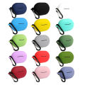 Protective Case Soft Dustproof with Anti-lost Rope Bluetooth Earphone Protector Cover for Huawei Freebuds Pro. 