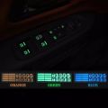 Car sticker Car window switch Luminous sticker /Door Handle Button Switch Button Sticker /Night Safety Fluorescent Decals Glow in Dark Accessories for Car Window Door. 