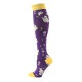 Compression Socks Men Women Running Sports Compression Stocking For Anti Fatigue Pain Relief Knee Prevent Varicose Veins Socks. 