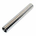Chrome Flexible Cable Cover for Motorcycle Universal. 