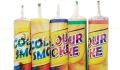 COLOR SMOKE  MULTICOLOUR 5PCS PACK. 