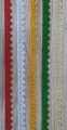 40 Colors New Design Shuttle Laces (14 Yards) | GPO Laces for Dupatta Borders, Shirts, Clothes, Gowns & Baby Frocks. 