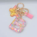 Key Ring Holder Exquisite Multi-purpose Lightweight Keychain. 