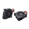 5015 Fan 24v 50X50X15mm Blower Radial Cooling Fan DC Brushless 30cm Cable for 3D Printer Heat Sink. 