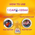 Woolite Pro Care Liquid Laundry Detergent - Top Load & Front Load, 1 L. 