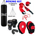 Boxing kit set for adults. 