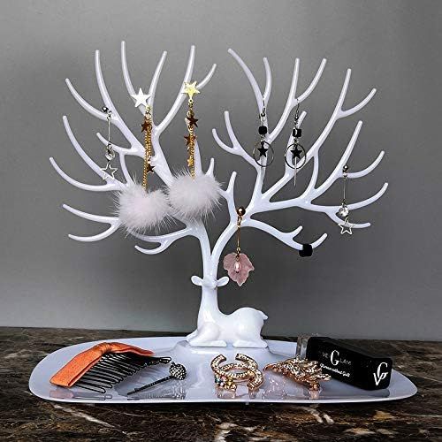 Multi-Function%20Deer%20Jewellery%20Organizer%20Jewelry%20Stand%20%7C%20Necklace,%20Earring%20&%20Ring%20Holder%20-%20Image%202