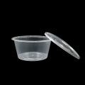 50 pcs 450ml Transparent Round Disposable Take Away PP Plastic Food Container For Dessert Fast Food Soup, For Food Packing and Food Storage | Transparent Plastic Containers with Lids. 