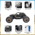 Smoke Rc Car High Speed Rock Crawler RC Vehicles Alloyed Metal Remote Control Booster Spray Toy Car for Kids & Boys Monster RC Truck with Rechargeable Rc Car Toys For Kids. 