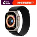 Daraz Like New Smart Watches - T8 Ultra Smart Watch - Black. 