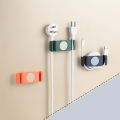Cable Hanger Clip Convenient Wall Power Cable Organizer Clips Plug Hooks. 