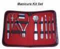 11PCS Manicure kit, professional Manicure tools, Foot care tools, dead skin remover, Callus remover, -Stainless Steel (Leather Pouch). 