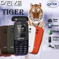 GFIVE TIGER - Dual Sim -  1.8" Inch Display - 1200 MAH Battery - Call Recording - Any Colour. 