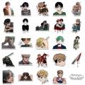 Korean Comic Killing Stalking Sticker Oh Sangwoo, Yoon Bum Manga Figure Waterproof Laptop Skateboard Decorative Stickers 50Pcs. 