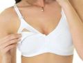 Women's Cotton Breastfeeding Nursing Maternity Bra. 