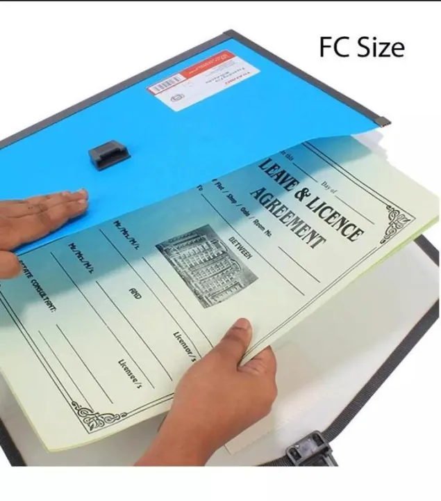 File%20Bag%20Plastic%20Expanding%20Bag%20File%20Folder%20with%2013%20Section%20Pockets,%20FC%20Size,%20Blue%20-%20Image%204